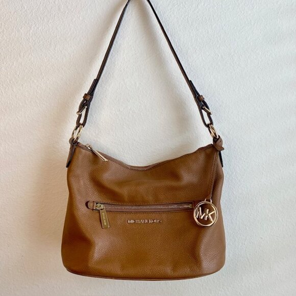 MICHAEL Michael Kors Brown Crossbody Bag - Picture 1 of 9